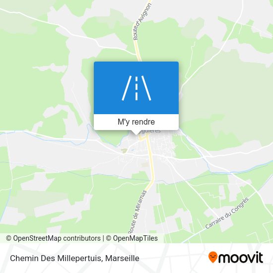 Chemin Des Millepertuis plan