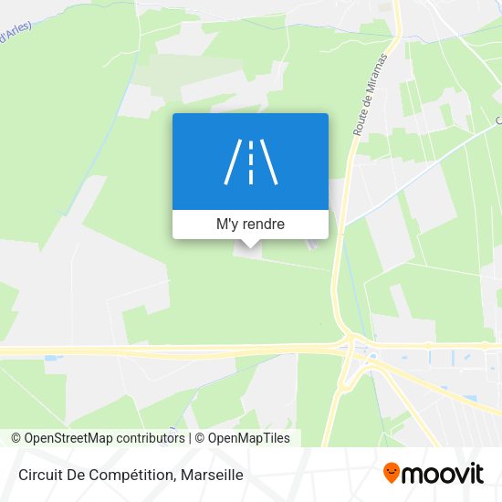 Circuit De Compétition plan