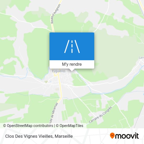Clos Des Vignes Vieilles plan