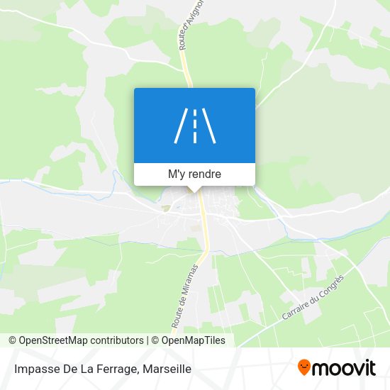 Impasse De La Ferrage plan