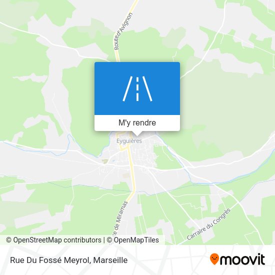 Rue Du Fossé Meyrol plan