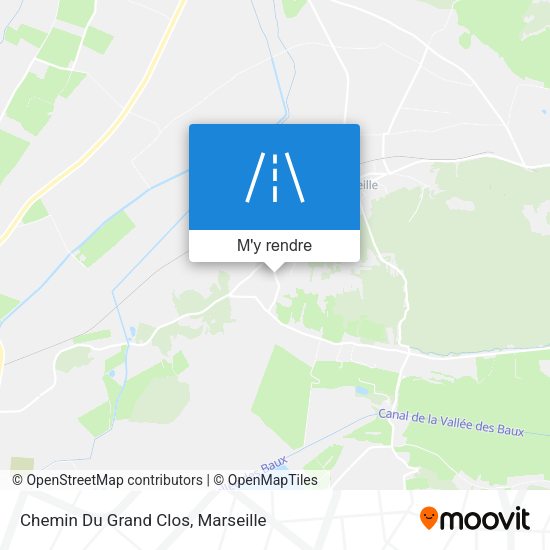 Chemin Du Grand Clos plan