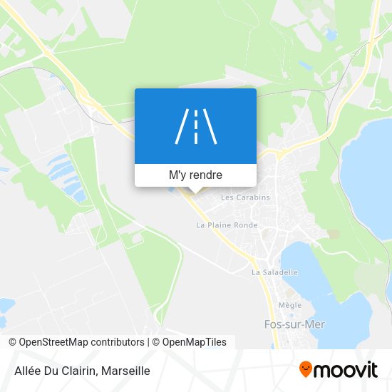 Allée Du Clairin plan
