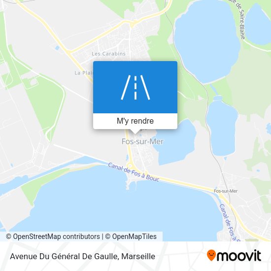 Avenue Du Général De Gaulle plan