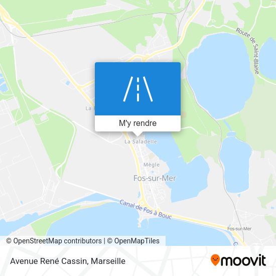 Avenue René Cassin plan