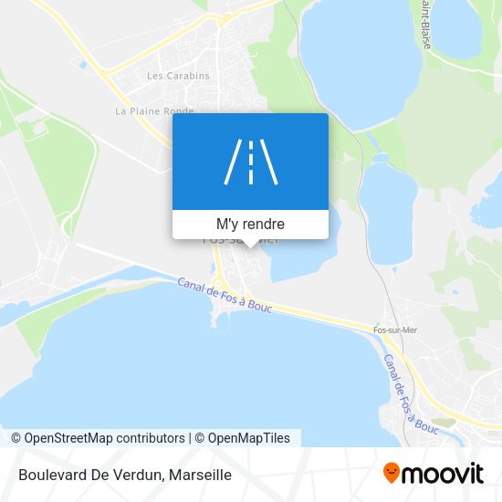Boulevard De Verdun plan