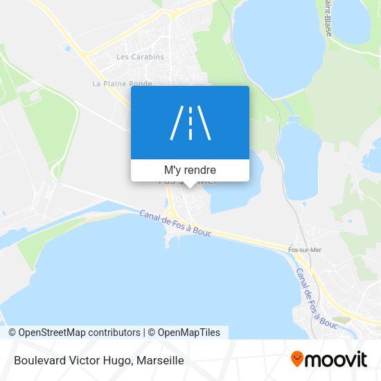 Boulevard Victor Hugo plan