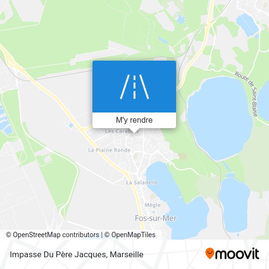 Impasse Du Père Jacques plan