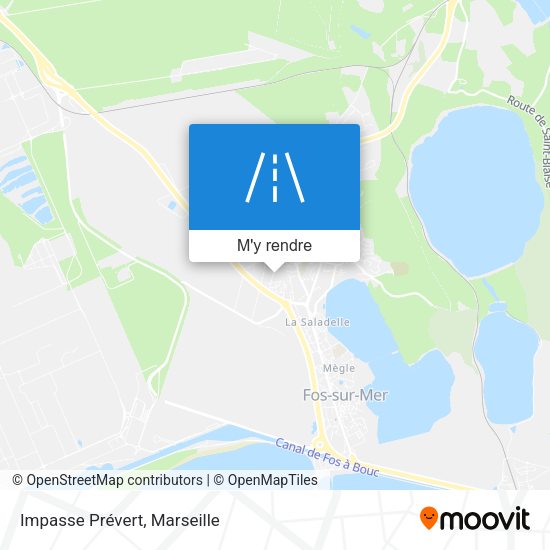 Impasse Prévert plan