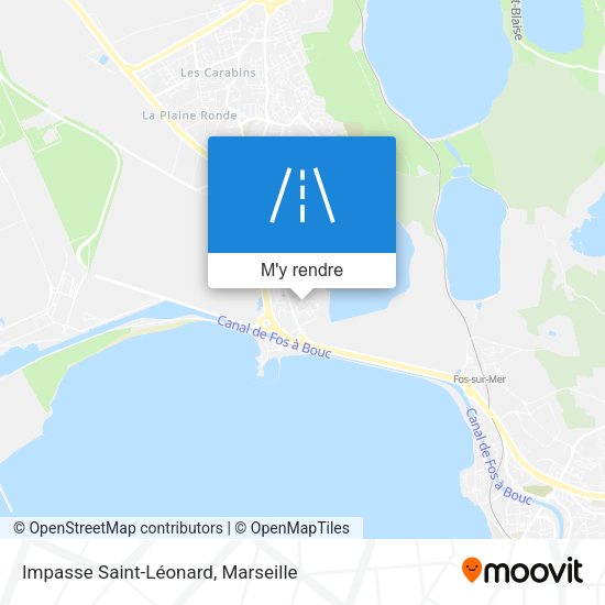 Impasse Saint-Léonard plan