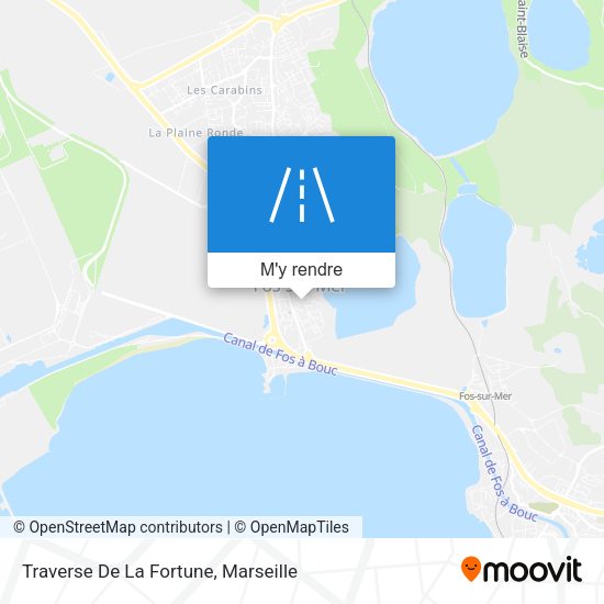 Traverse De La Fortune plan