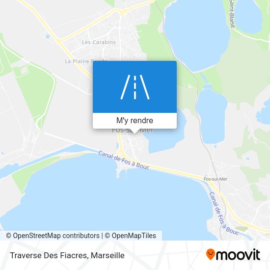 Traverse Des Fiacres plan