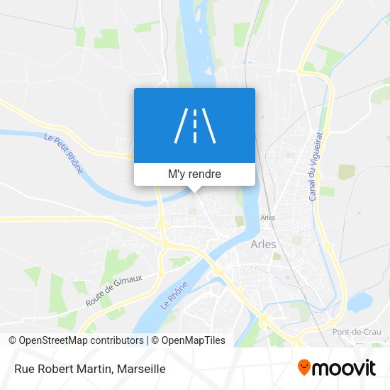 Rue Robert Martin plan