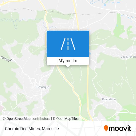 Chemin Des Mines plan