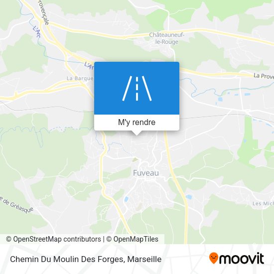 Chemin Du Moulin Des Forges plan
