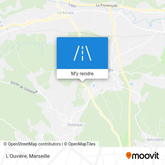 L'Ouvière plan