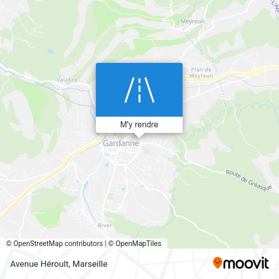 Avenue Héroult plan
