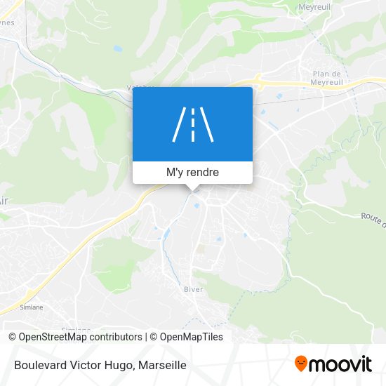 Boulevard Victor Hugo plan