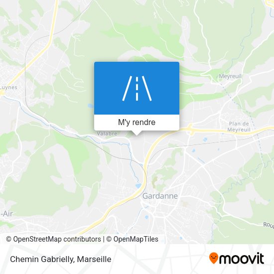 Chemin Gabrielly plan