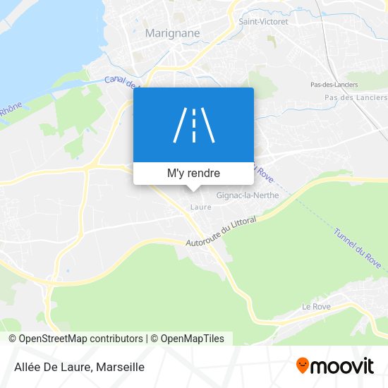 Allée De Laure plan