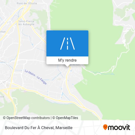 Boulevard Du Fer À Cheval plan