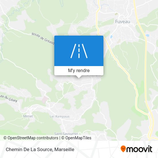 Chemin De La Source plan