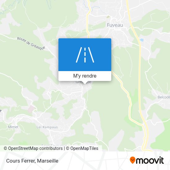 Cours Ferrer plan