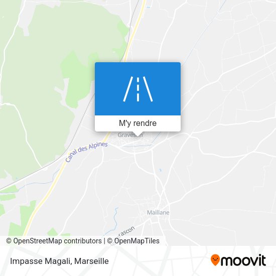 Impasse Magali plan