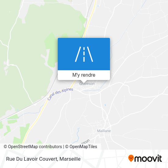 Rue Du Lavoir Couvert plan