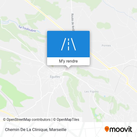 Chemin De La Clinique plan