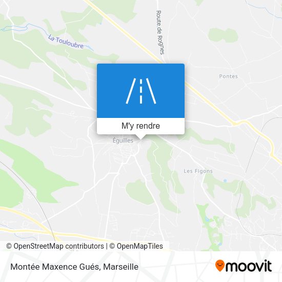 Montée Maxence Gués plan