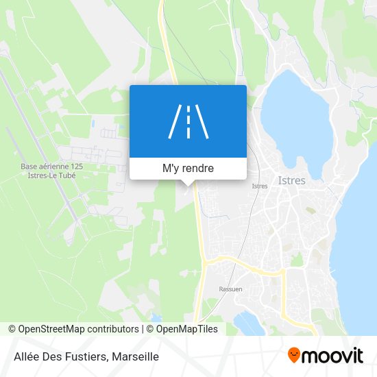 Allée Des Fustiers plan