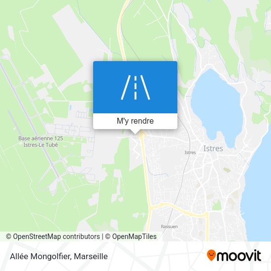 Allée Mongolfier plan