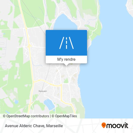 Avenue Alderic Chave plan