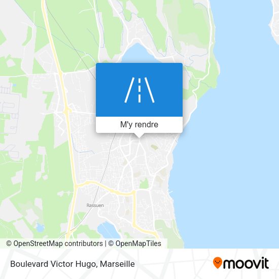 Boulevard Victor Hugo plan