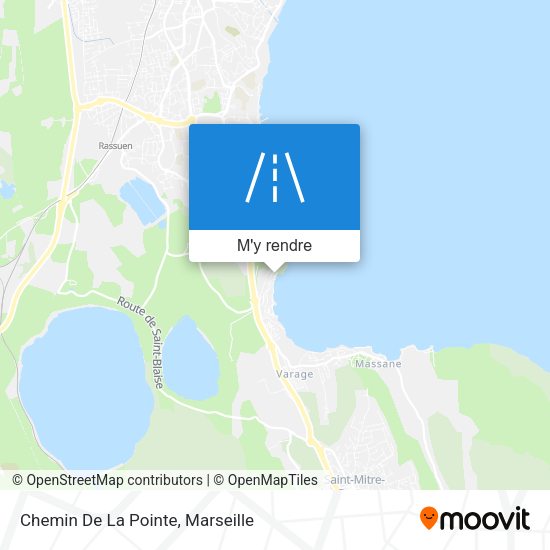 Chemin De La Pointe plan