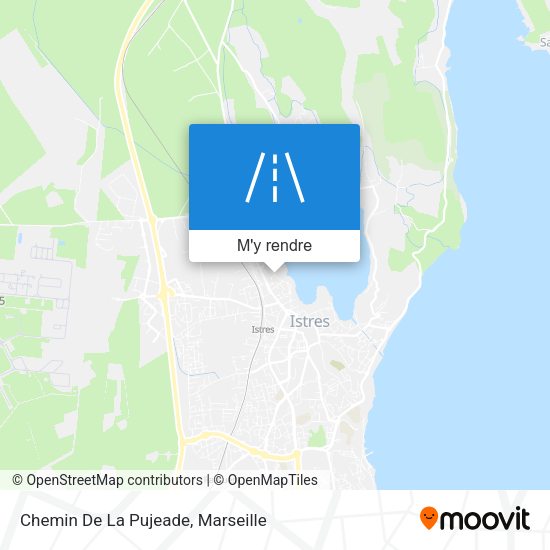 Chemin De La Pujeade plan
