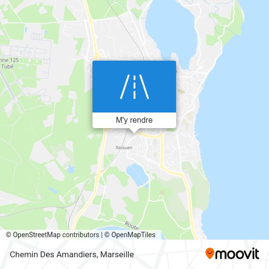 Chemin Des Amandiers plan
