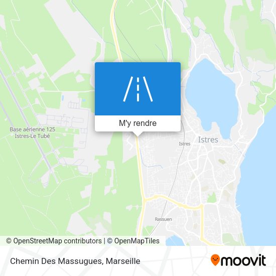 Chemin Des Massugues plan