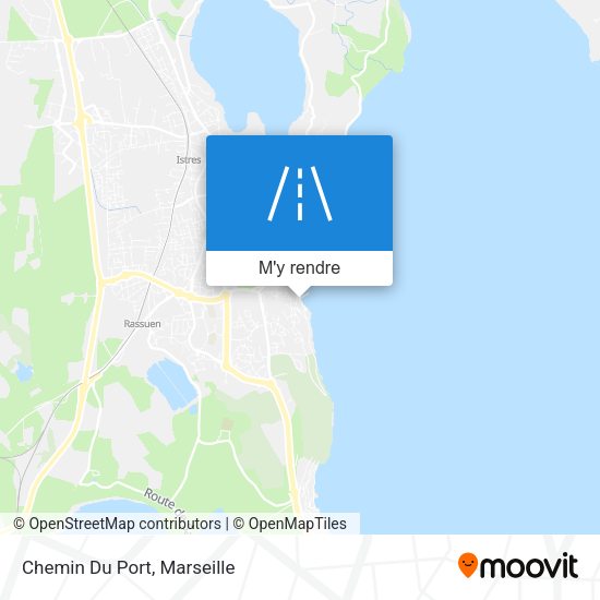 Chemin Du Port plan
