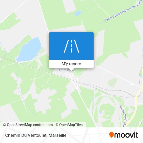 Chemin Du Ventoulet plan