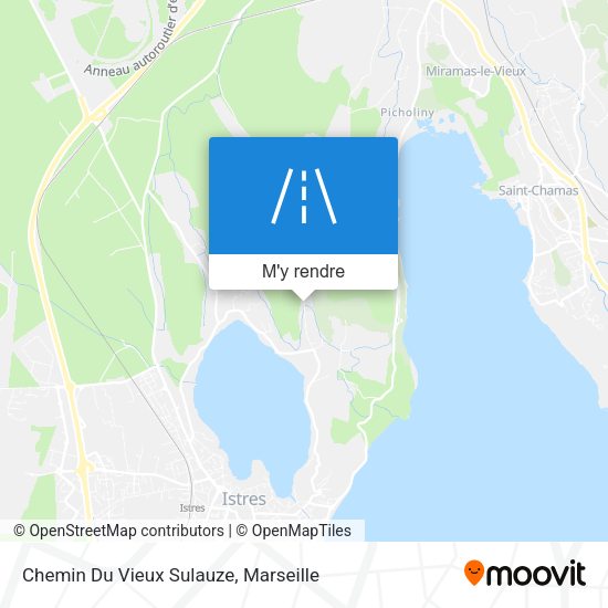 Chemin Du Vieux Sulauze plan