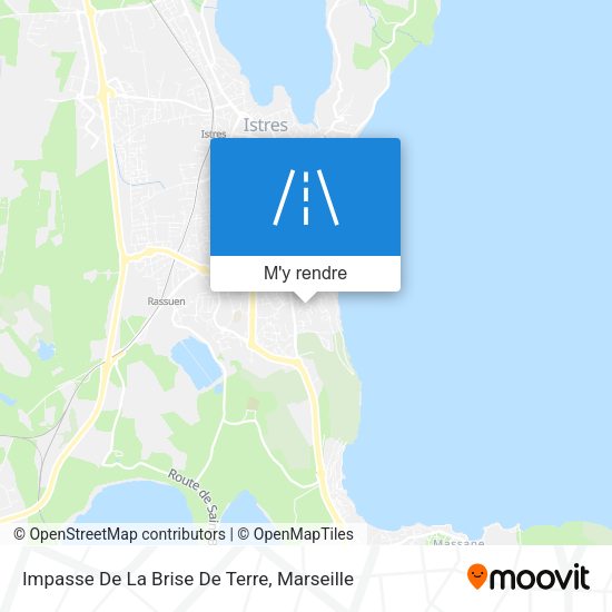 Impasse De La Brise De Terre plan