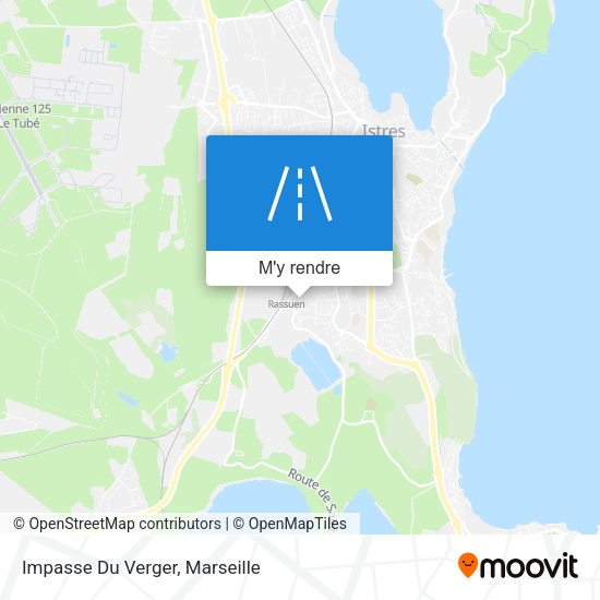 Impasse Du Verger plan