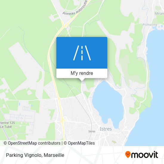 Parking Vignolo plan