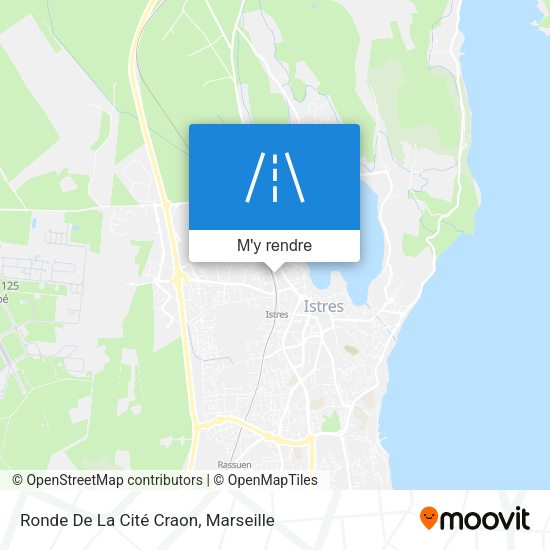 Ronde De La Cité Craon plan