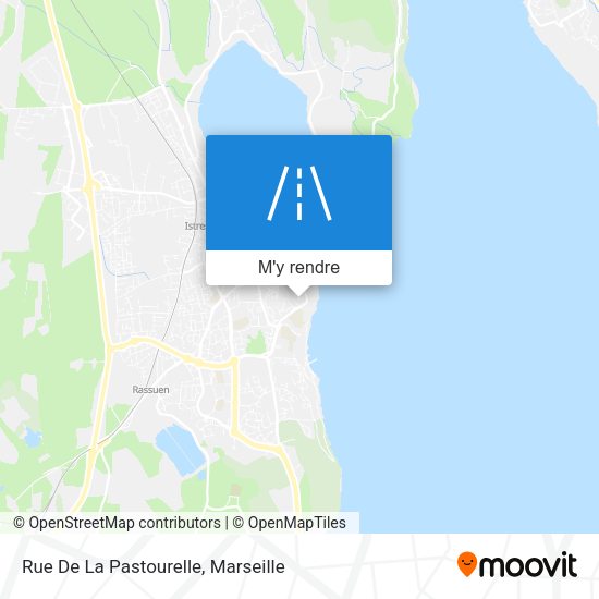 Rue De La Pastourelle plan