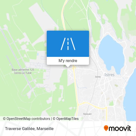 Traverse Galilée plan
