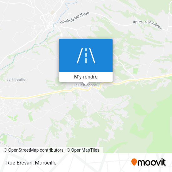 Rue Erevan plan