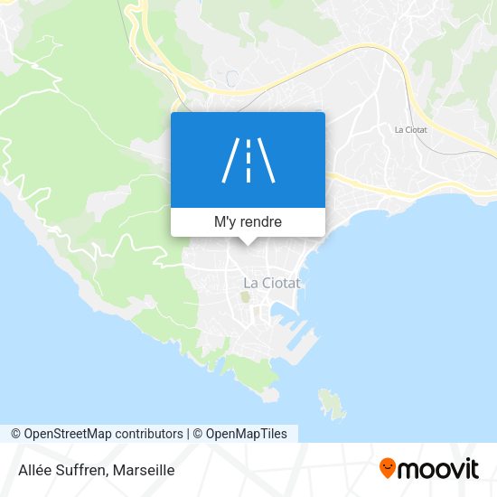 Allée Suffren plan